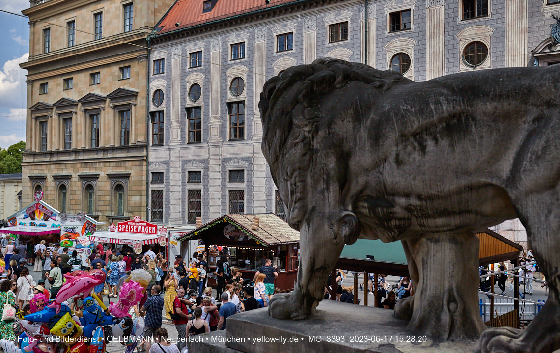 17.06.2023 - 865. Stadtgeburtstag von München